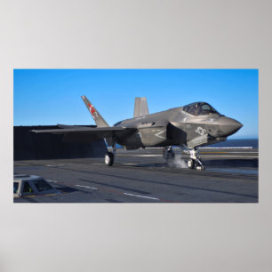 F-35C Lightning II Poster