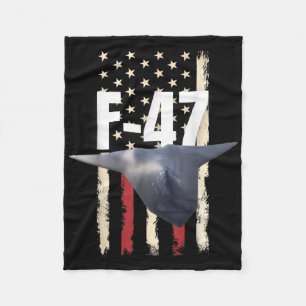 F 47 Fighter Jet F-47 Jet Fighter Aircraft - Offic Fleece Blanket