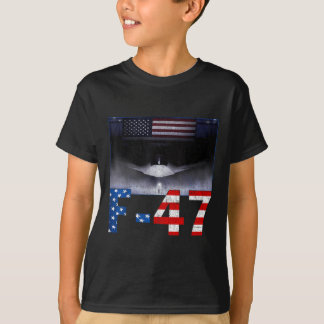 F-47 Usa Superpower Dominance, F47 Aircraft  T-Shirt