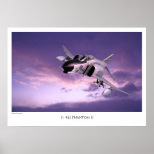 F-4 EJ Phantom II Poster