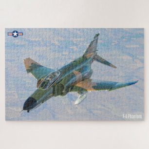 F-4 PHANTOM (20x30 INCH) Jigsaw Puzzle