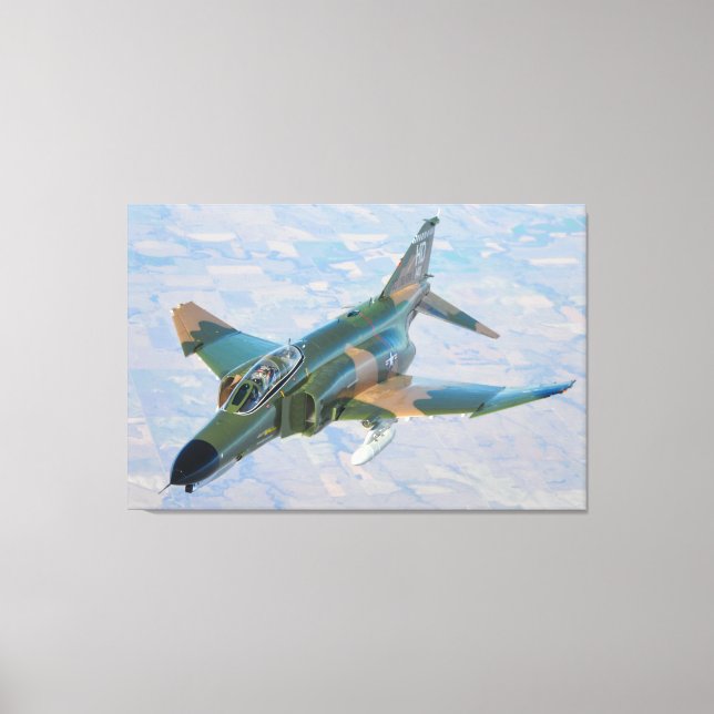F-4 PHANTOM 36x48 Canvas Print (Front)