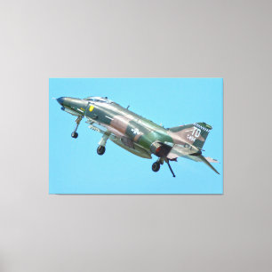 F-4 PHANTOM 40x60 Canvas Print