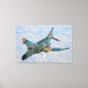 F-4 PHANTOM 40x60 Canvas Print