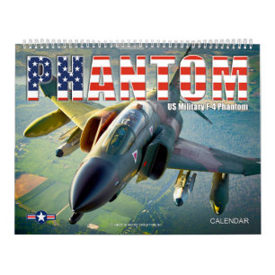 F-4 PHANTOM CALENDAR