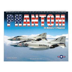 F-4 PHANTOM CALENDAR