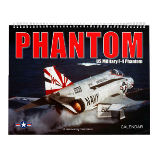 F-4 PHANTOM CALENDAR
