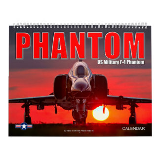 F-4 PHANTOM CALENDAR