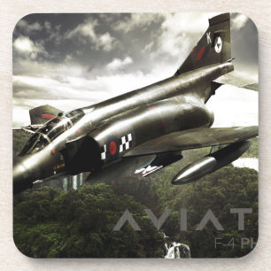 F-4 Phantom Fighter Jet Coaster