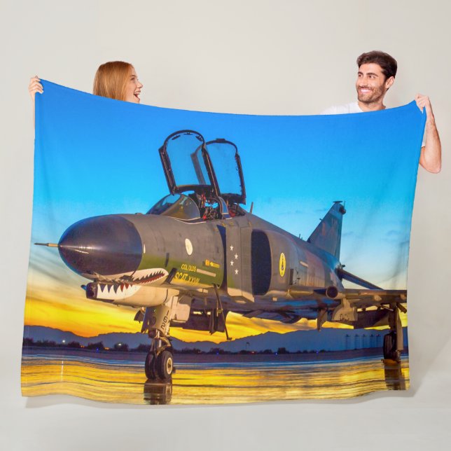F-4 PHANTOM FLEECE BLANKET (In Situ)