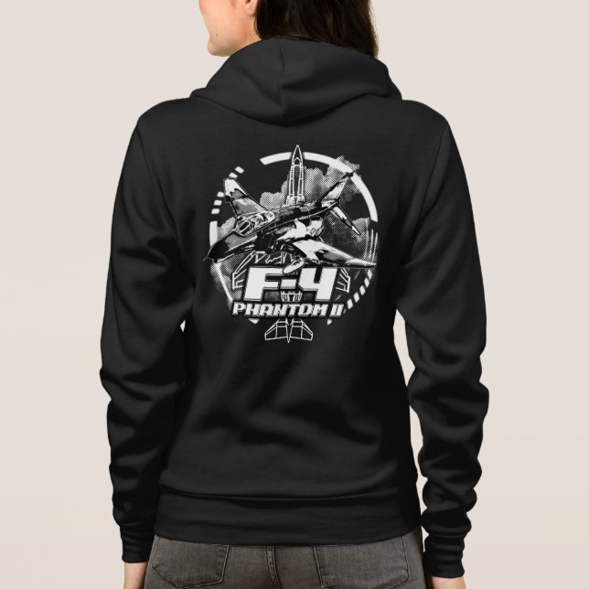 F-4 Phantom II Hoodie (Back)