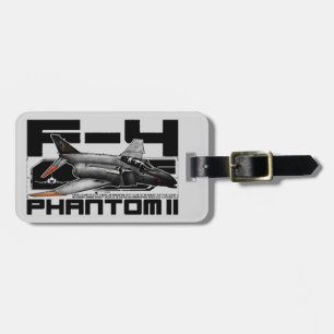 F-4 Phantom II Luggage Tag