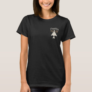 F-4 Phantom II Military Fighter Jet Distressed Des T-Shirt