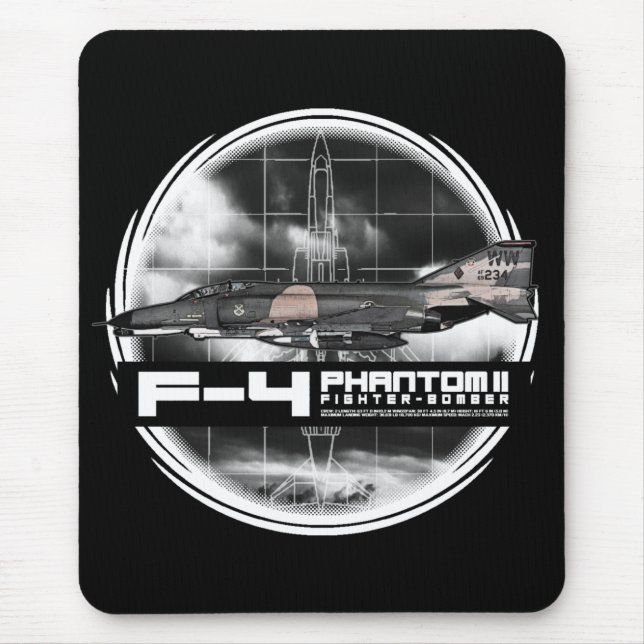 F-4 Phantom II Mouse Mat (Front)