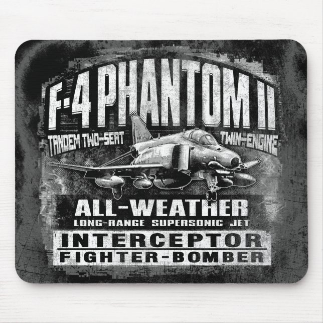 F-4 Phantom II Mouse Mat (Front)