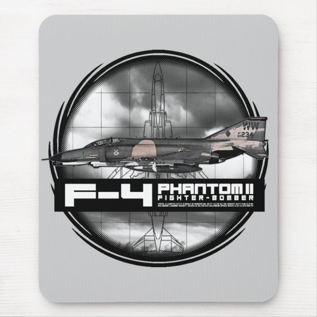 F-4 Phantom II Mouse Mat (Front)