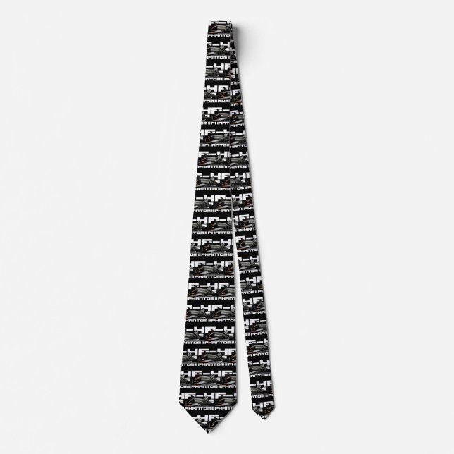 F-4 Phantom II Neck Tie (Front)
