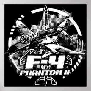 F-4 Phantom II Poster