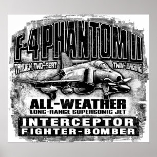 F-4 Phantom II Poster