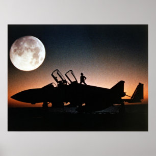 F-4 Phantom II Poster