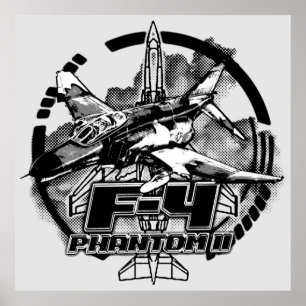 F-4 Phantom II Poster