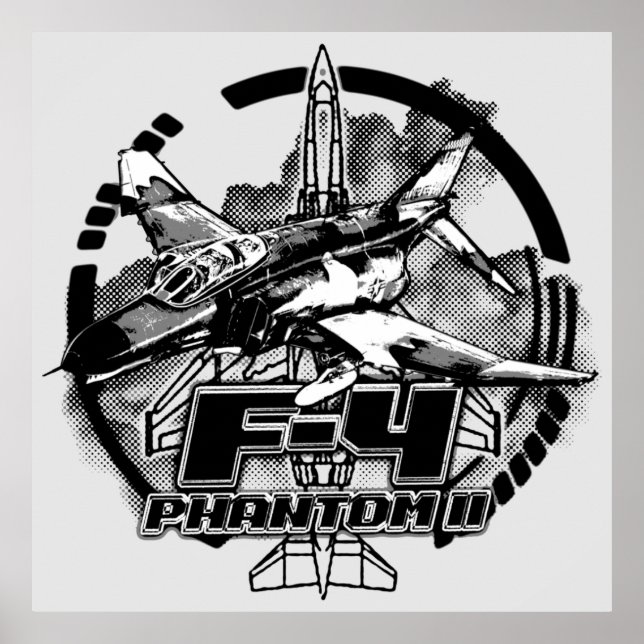 F-4 Phantom II Poster (Front)