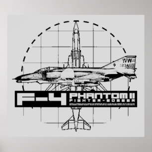 F-4 Phantom II Poster