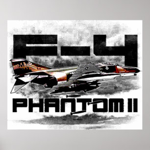 F-4 Phantom II Poster