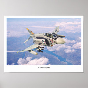 F-4 Phantom II  Poster