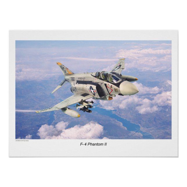 F-4 Phantom II Poster (Front)