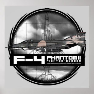 F-4 Phantom II Poster