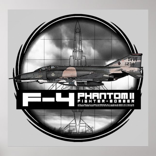F-4 Phantom II Poster (Front)