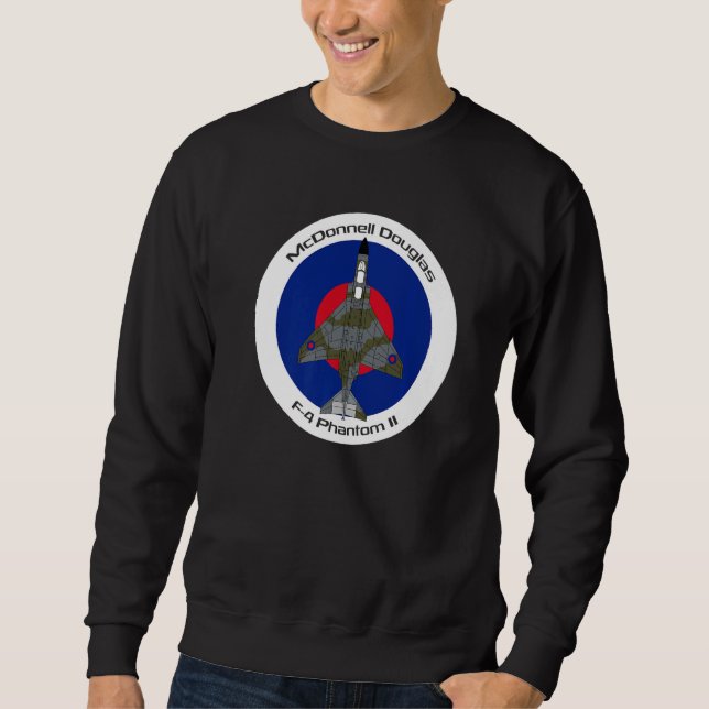 F 4 Phantom Ii Raf Sweatshirt (Front)