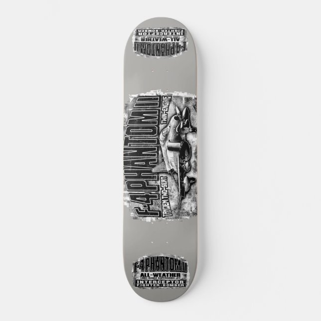 F-4 Phantom II Skateboard (Front)