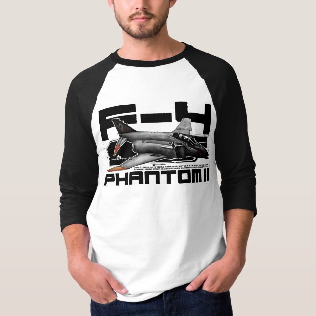 F-4 Phantom II T-Shirt (Front)