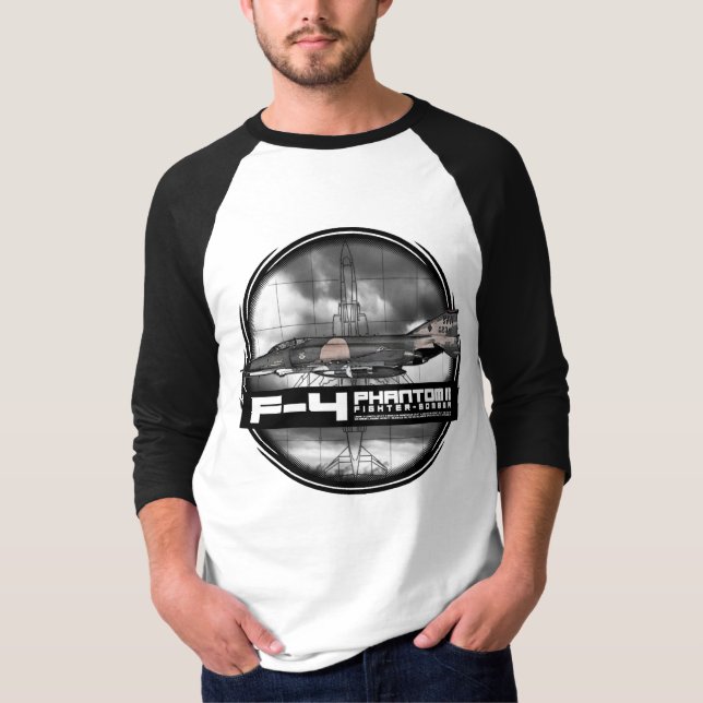 F-4 Phantom II T-Shirt (Front)