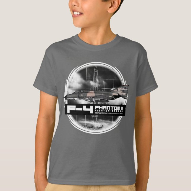 F-4 Phantom II T-Shirt (Front)