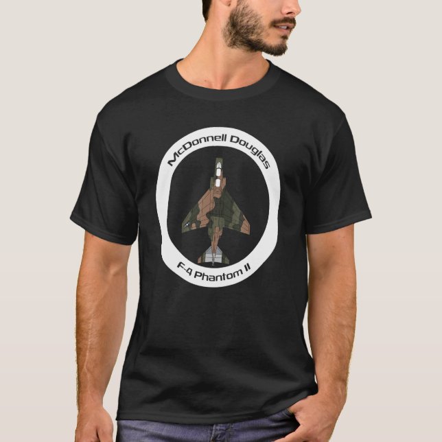 F 4 Phantom Ii T-Shirt (Front)