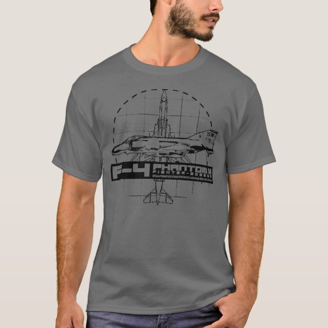 F-4 Phantom II T-Shirt (Front)