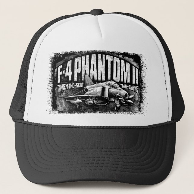 F-4 Phantom II Trucker Hat (Front)
