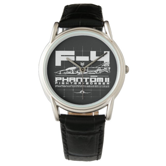 F-4 Phantom II Watch (Front)
