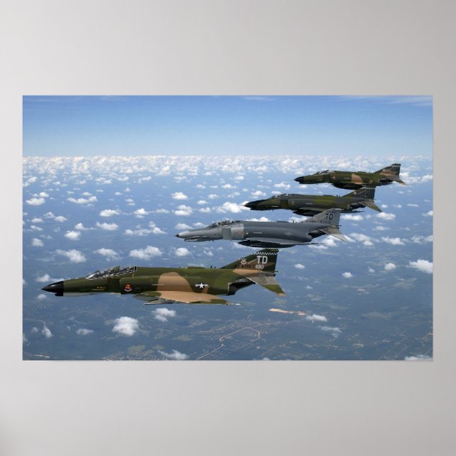 F-4 Phantom II's Poster (Front)