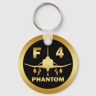 F-4 PHANTOM JET KEY RING