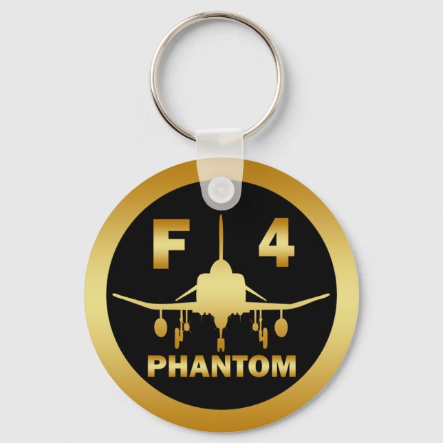 F-4 PHANTOM JET KEY RING (Front)