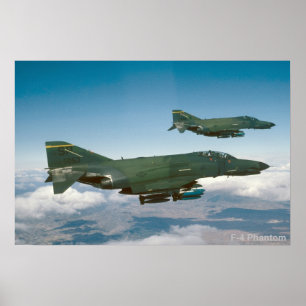 F-4 Phantom poster