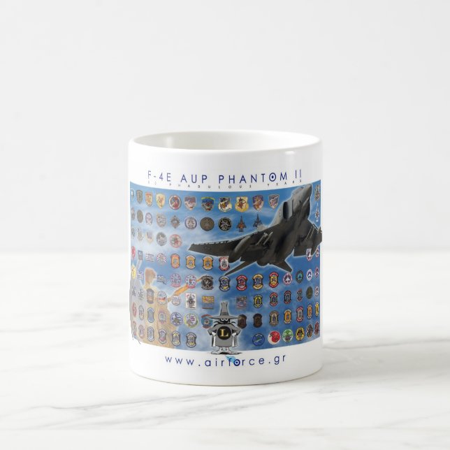 F-4 Phantom Poster Mug (Center)
