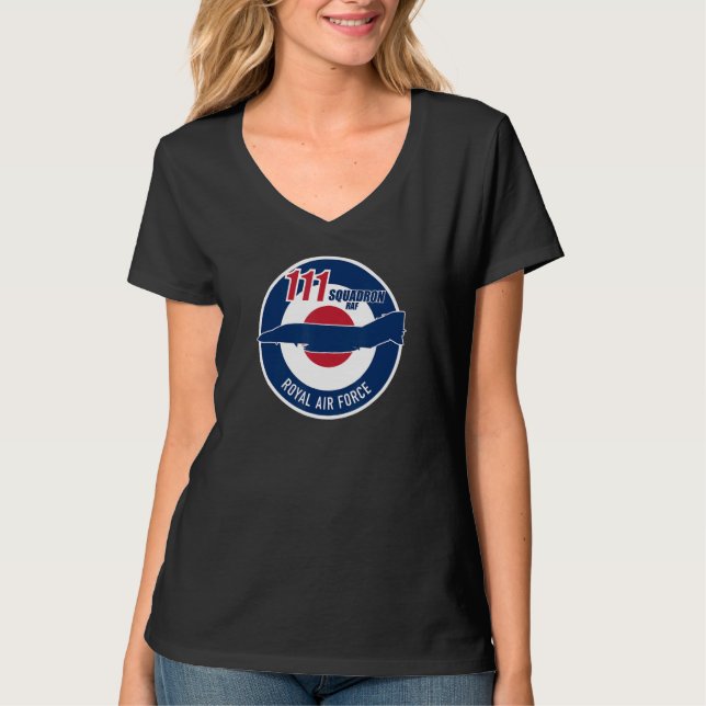 F 4 Phantom RAF 111 Squadron T-Shirt (Front)