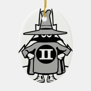 F-4 Phantom Spook Ceramic Tree Decoration