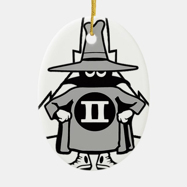 F-4 Phantom Spook Ceramic Tree Decoration (Front)