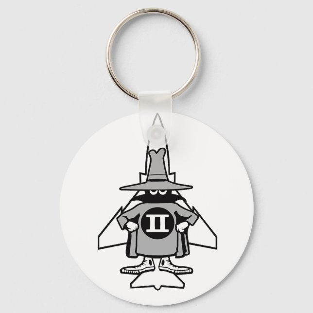 F-4 Phantom Spook Key Ring (Front)
